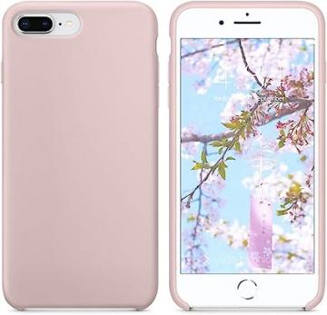 Coque Silicone Liquide pour iPhone 7 / 8 / SE 2020 / SE 2022 4.7"